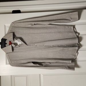 Zanetti ZNT18 Active Stretch Long Sleeve Button Down Dress Shirt - 14.5 32/33